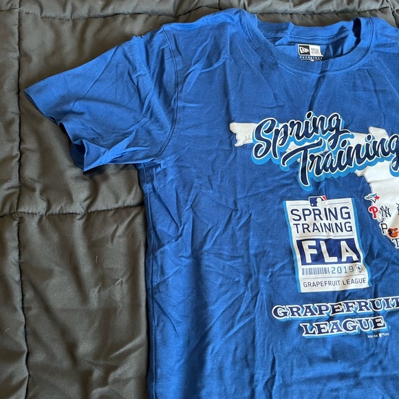 Blue Spring Training T-Shirt (2019) Grapefruit League - Picture 3 of 9